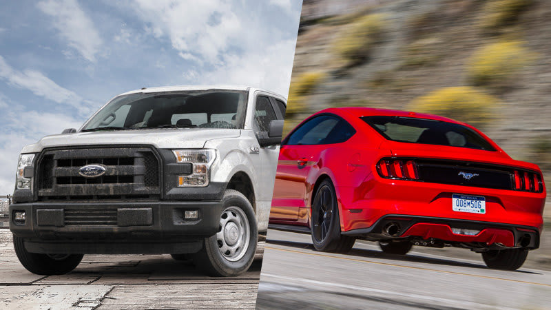 Ford adds pedestrian detection system for F-150 and Mustang this fall